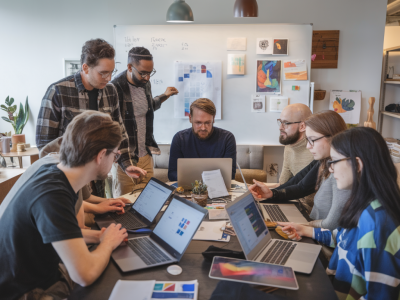 Comment créer un design system accessible et évolutif pour une petite équipe produit