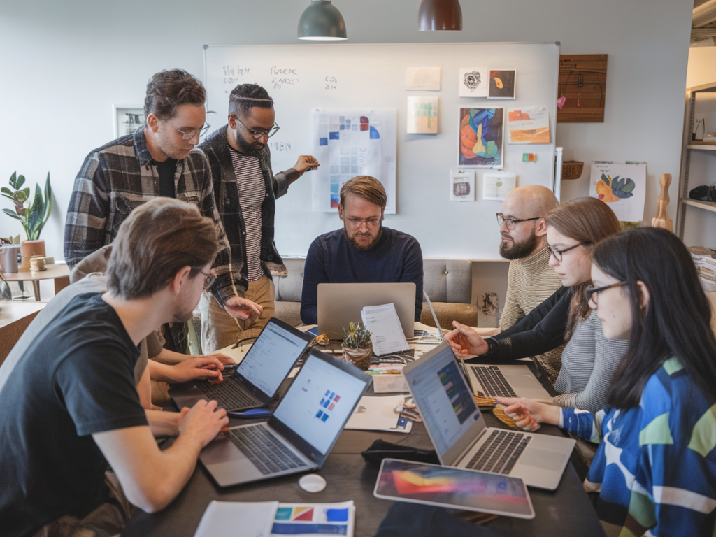 Comment créer un design system accessible et évolutif pour une petite équipe produit