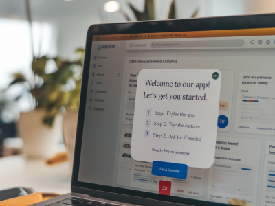 Comment implémenter un onboarding produit contextuel avec amplitude pour augmenter l'activation des nouveaux utilisateurs