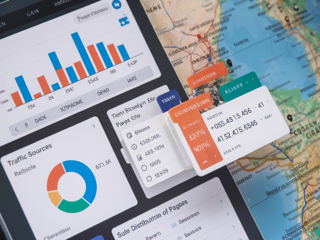 Comment concevoir un tableau de bord ux‑seo qui identifie les pages à fort potentiel de conversion avec google analytics 4 et search console