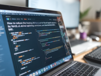 Comment réduire la facture d'hébergement d'une application next.js sur vercel en optimisant fonctions serverless, cache et builds incrémentaux
