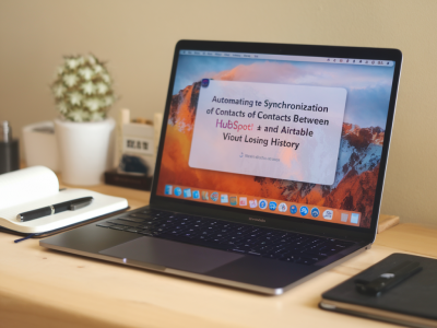 Comment automatiser la synchronisation des contacts entre hubspot et airtable sans perdre d'historique
