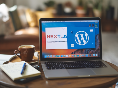Comment migrer un site wordpress vers next.js headless tout en conservant le référencement et les redirections actives