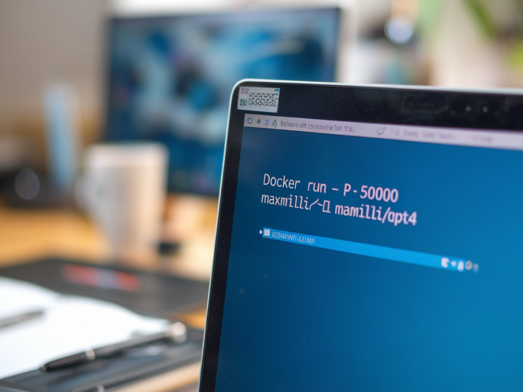 Comment déployer et monitorer un modèle gpt privé avec docker et maxmilli tout en gardant les données clients hors du cloud public